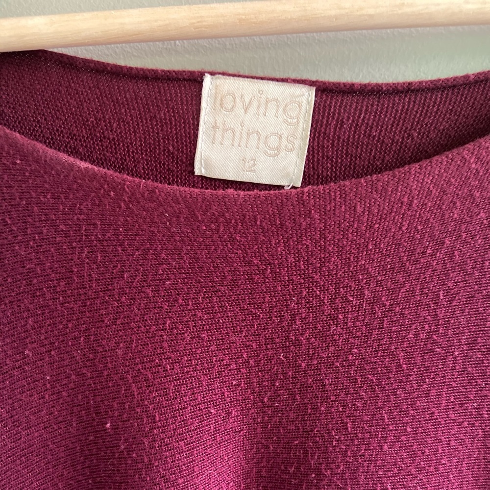 Loving Things Red Sweater